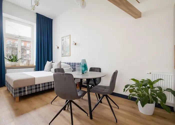 公寓 Cozy - Augustianska 1 Street *